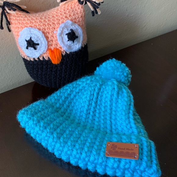 Other - Hand made knitted baby hat